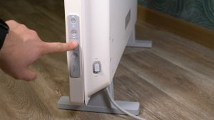 Демонстрация работы конвектора Xiaomi Mi Smart Space Heater S