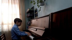 Галашов Николай. Д.Кабалевский - "Скерцо".