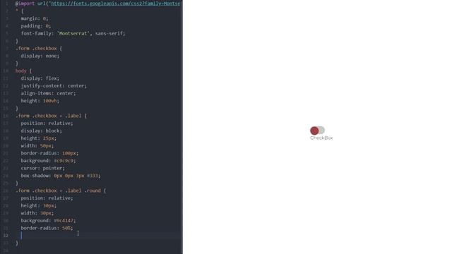 Красивый АНИМИРОВАННЫЙ CheckBox ТОЛЬКО на CSS |Как сделать дизайн для флажка|checkbox Css стилизаци