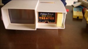 Fisher-Price Movie Viewer & Theater