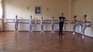 Мастер класс по классическому танцу