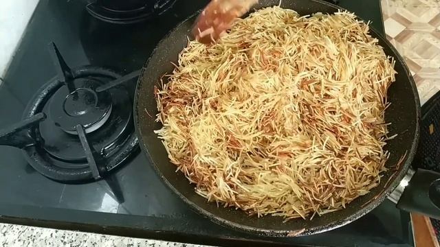 ПлОв Из ВеРмИшЕлИ! Сытно и Вкусно. Vermicelli pilaf. Tasty and satisfying !
