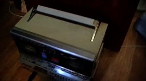 один из простых вариантов установки МР3 плеера в  SHARP 800 Шарп 800