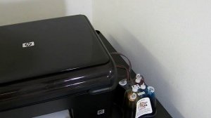 Hp Photosmart B109 series ciss continuous ink system