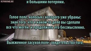 К чему снится Поле, пашня сонник, толкование сна