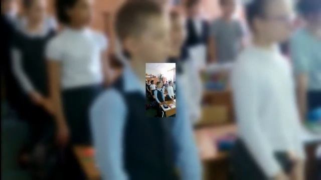 "Они сражались за Родину". Защита проектов в 4-Б классе смотреть онлайн