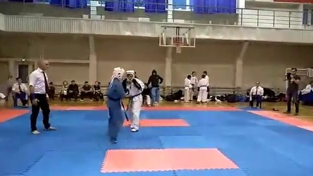 Рустамов Ровшан - Первенство КУДО, г. Омск 20.10.2018 смотреть онлайн