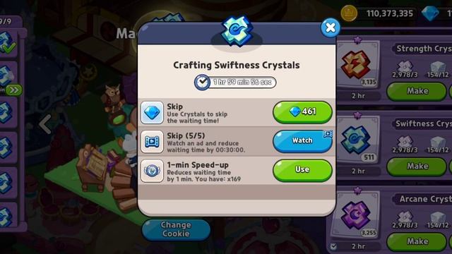 Moonlight Shard: Craft Sugar Crystals in the Magic Laboratory - Cookie Run: Kingdom смотреть онлайн