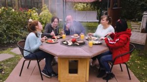 Стол-гриль "Виконт" ?