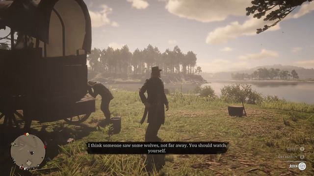 RDR2 - The gang's reaction to Arthur wearing a bandana смотреть онлайн