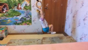Семь упражнений для детей в домашних условиях. Тренировка дома.