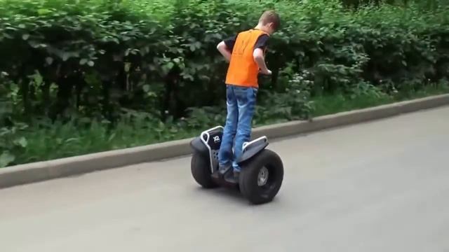Segway x2 SE тестирование сигвея смотреть онлайн