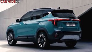 ОБНОВЛЕННЫЙ КРОССОВЕР Kia Seltos (2023) - КРАТКИЙ ОБЗОР.