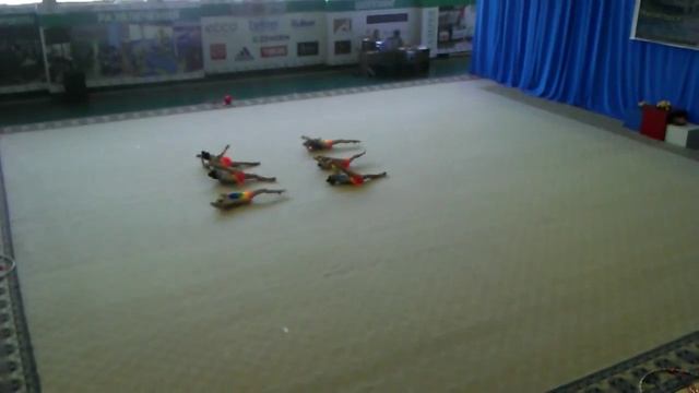 Гимнастический танец смотреть онлайн