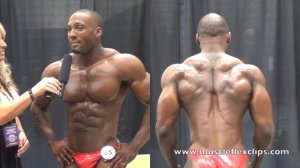 Brandon Thomas 2012 Europa  novice heavyweight winner interview and mandatory poses