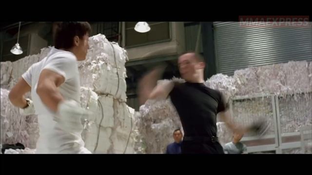 Герои боевиков в UFC. Брюс Ли, Ван Дамм и Джеки Чан смотреть онлайн