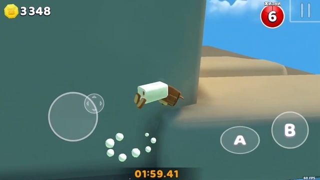 Как пройти паркур в super bear adventure и не сойти с ума смотреть онлайн