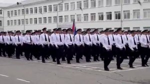 строевая ВДВ