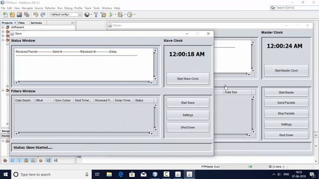 Java Projects with Source Code || Precision Time Protocol || Java Networking Projects on PTP