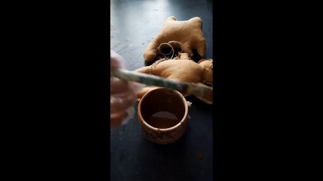 Тонировка чердачной игрушки с рецептом
