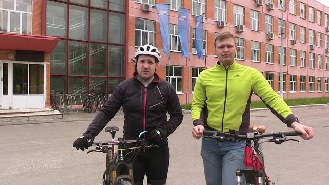 #СохранимПриродуВместе: велосипед вместо автомобиля
