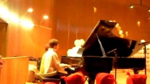 Сюита Си-минор, Шутка. Бах