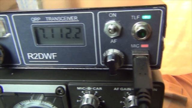 Самодельный трансивер.Прием на 40 метров.Какую следующую конструкцию буду делать @subvadim3169 смотреть онлайн