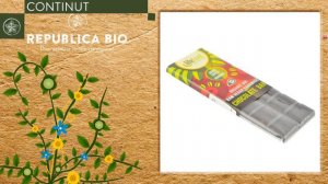 Ciocolata Mini cu Guarana si Cafea Verde Raw Bio 15g