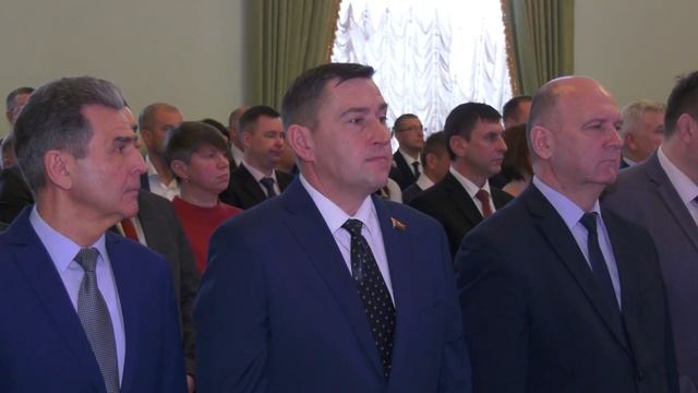 Награждение к 85-летию со дня образования Гомельской области