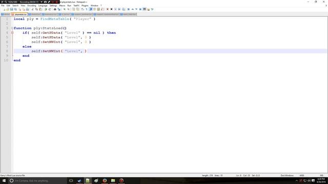[Gmod] Lua Tutorial 14a: PData and Network Values - Level System смотреть онлайн