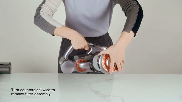 JIMMY JV85,JV85 Pro, H9 Pro How to clean dust cup and filter