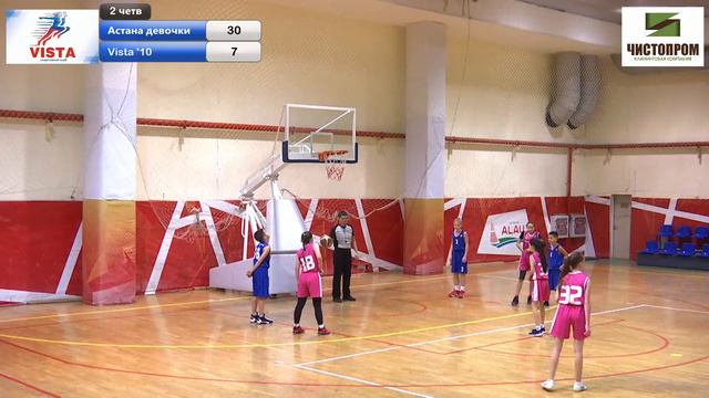 Кубок VISTA 🏀. "Астана девочки" - "Vista '10" смотреть онлайн