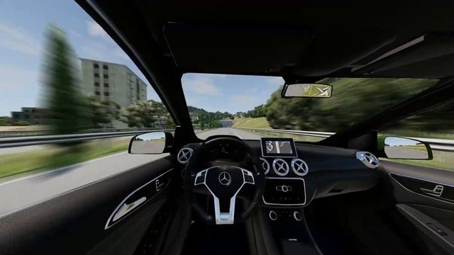 Mercedes B Class V8 Swap Drive (+ Engine Failure) | BeamNG.Drive смотреть онлайн