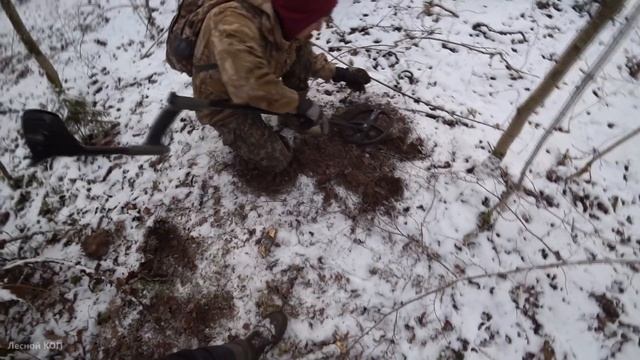 Мега находка: железный крест с инкрустацией! смотреть онлайн