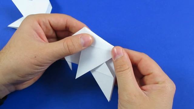 Оригами птичка из бумаги своими руками смотреть онлайн