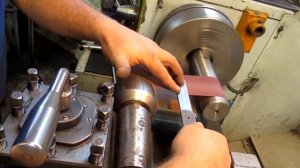 Изготовление ножа на токарном станке. От и до.