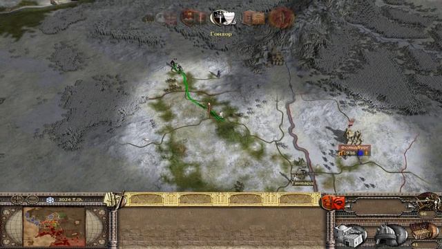 Прохождение Third Age: Total War [Harad] #25 - Харад стронг