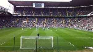 Come On You Bhoys in Green! - Celtic vs Inverness 21/4/13