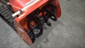 снегоуборщик Honda HS760