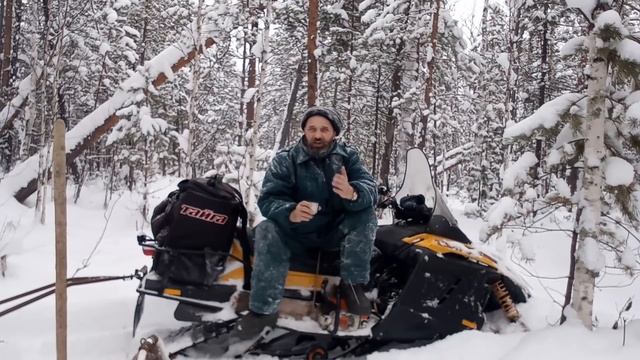 Жизнь и промысел в тайге.