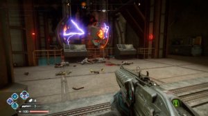 Rage 2 (Кошмар). Часть 8 - Подстанция саванов Альфа, Браво. Ковчег хранилища саванов