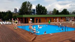 Пляжный комплекс на Татышева в Красноярске