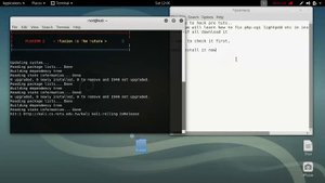 Lighttpd, php-cgi, hostapd an dhcpd Error Fix Kali