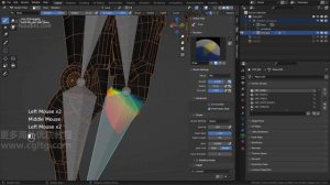 06_07 Skinning_03蒙皮