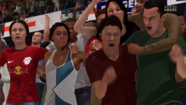 FIFA 23 с углового закрутил в ворота! смотреть онлайн