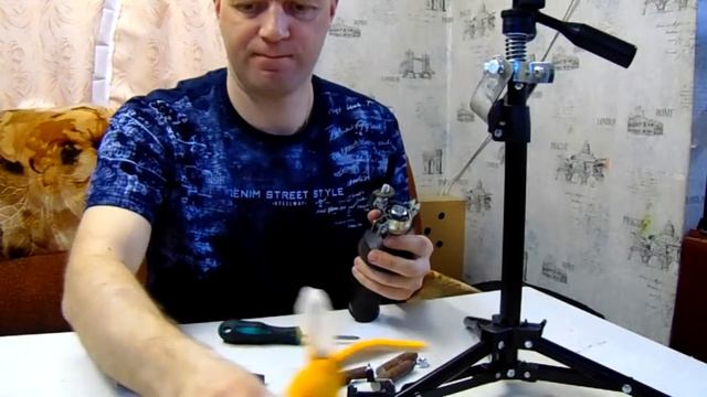 Стабилизатор для камеры Самодельный стабилизатор для камеры Стедикам своими руками