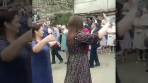 Дагестанская свадьба с. Корш, Рутульский район, Дагестан. Цахурская свадьба 2020г.