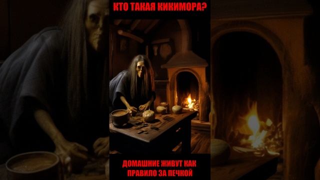 Кто такая кикимора #кикимора #нечисть #деревня