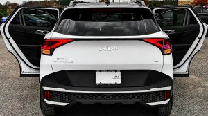 2023 Kia Sportage - детали интерьера и экстерьера (Удивительный внедорожник)