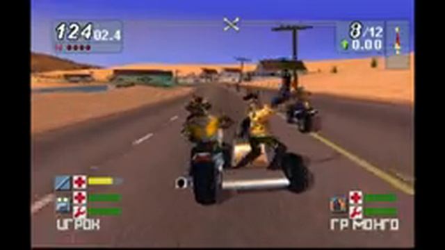 ДВА ЕЗДЮКА КРОШАТ ВСЕХ - Road Rash: Jailbreak - ДРАЧУЛИ НА МОЦЫКЕ С ЛЮЛЬКОЙ